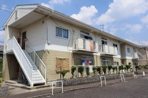 シャトー竹谷A【2階】の外観