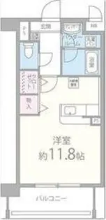 サクシード胤【4階】の間取り