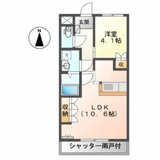 マルタ ハイム【1階】の間取り