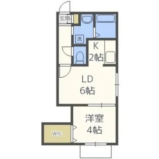 LARGE【3階】の間取り