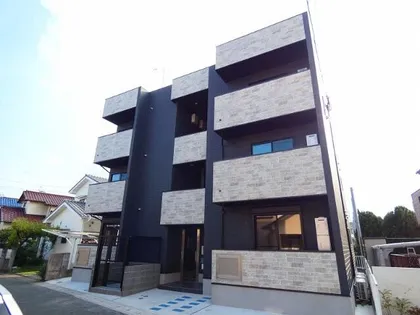 福岡県春日市上白水8丁目【アパート】の外観