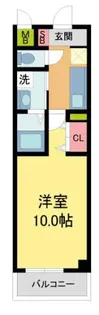 クラール【2階】の間取り