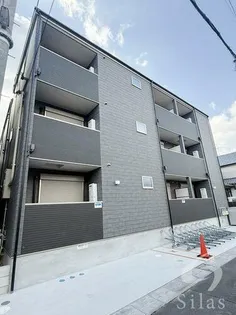 大阪府藤井寺市道明寺4丁目【アパート】の外観