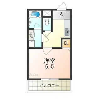 COZY HOUSE,GUMINOKI【2階】の間取り