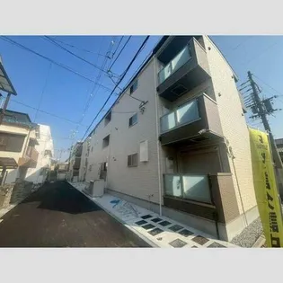 大阪府東大阪市近江堂3丁目【アパート】の外観