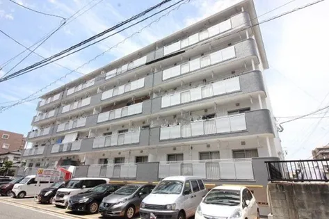 福岡県福岡市南区塩原3丁目【マンション】の外観