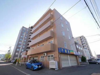 北海道札幌市西区西町北16丁目【マンション】の外観