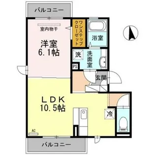 エアステージ【2階】の間取り