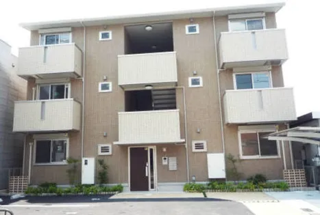 エアステージ【2階】の外観