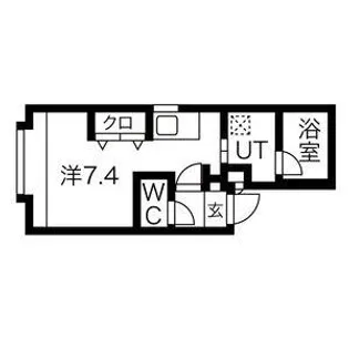 Crem bld【5階】の間取り