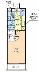 ルーチェ【2階】の間取り