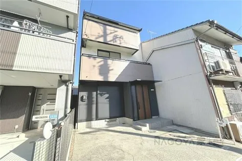 愛知県名古屋市中村区大日町【一戸建】の外観