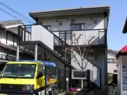 大阪府箕面市小野原東1丁目【アパート】の外観