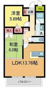 ALIVIO(アリビオ)【3階】の間取り