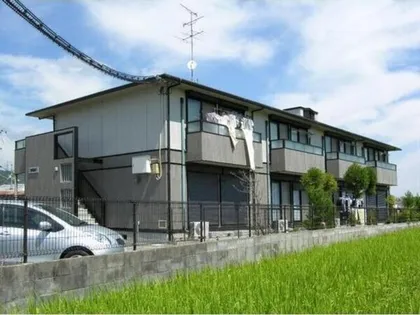 大阪府箕面市外院1丁目【アパート】の外観