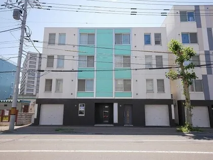 パールハイム桑園【4階】の外観