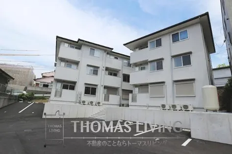 福岡県北九州市八幡西区青山2丁目【アパート】の外観