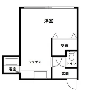 ノースコート18【4階】の間取り