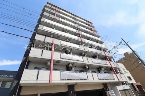 大阪府大阪市旭区高殿3丁目【マンション】の外観