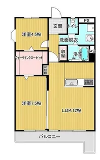 サンクリエート日辨【405号室】の間取り