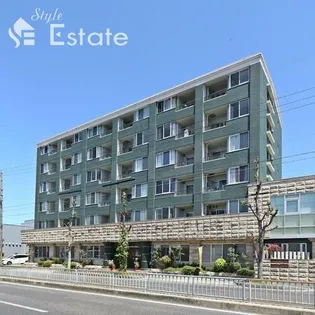 愛知県名古屋市天白区平針3丁目【マンション】の外観
