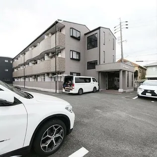 ハーヴェスト中平【3階】の外観