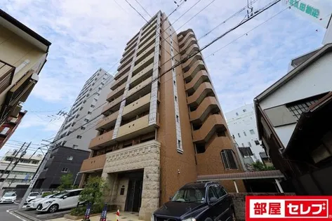 プレサンス名古屋STATIONキュオル【9階】の外観