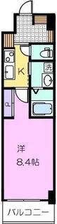 セントフィオーレ本郷【5階】の間取り