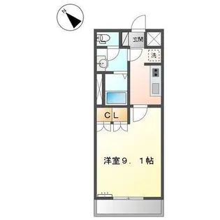 トゥルーハート【1階】の間取り
