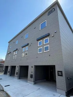 愛知県名古屋市昭和区小坂町1丁目【テラスハウス】の外観