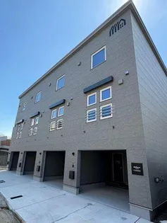 愛知県名古屋市昭和区小坂町1丁目【テラスハウス】の外観