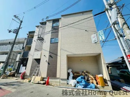 FaseciaSchedar【1階】の外観