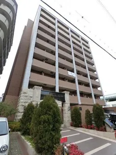 プレサンス大阪城公園パークプレイス【7階】の外観