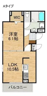 ブルートレインⅤ号【1階】の間取り