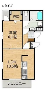 ブルートレインⅤ号【2階】の間取り