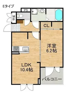 ブルートレインⅤ号【2階】の間取り