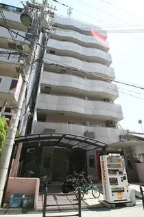 ハイコート駒川【7階】の外観