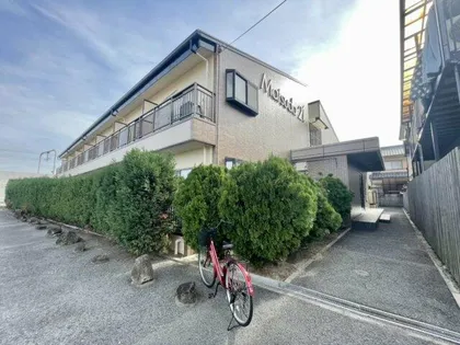 マツダ21天美【2階】の外観