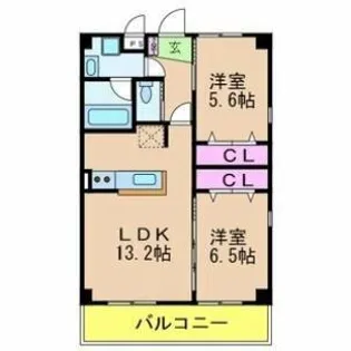 エクセルアンサー【1階】の間取り