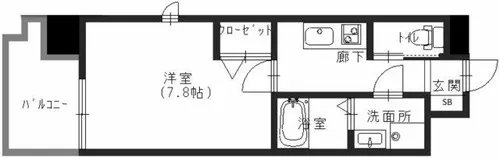L-IDEA MINAMIHORIE【2階】の間取り