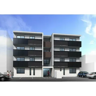 RESIDENCE SHINMEI MIYANOMORI【3階】の外観