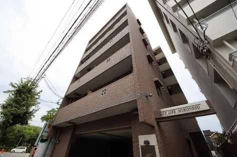 兵庫県尼崎市南武庫之荘3丁目【マンション】の外観