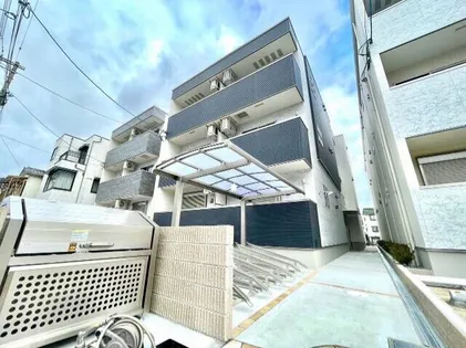 大阪府堺市東区北野田【アパート】の外観