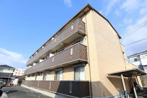 セジュールOTT’S庵【1階】の外観