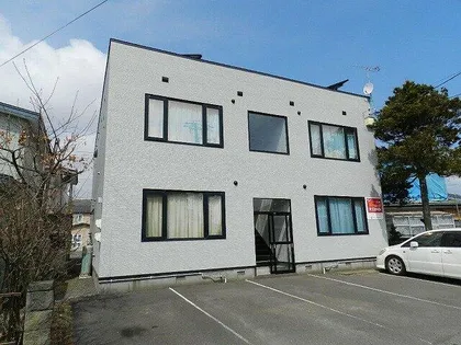 ハイツイーグル【1階】の外観