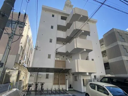 神明ハイツ【1C号室】の外観