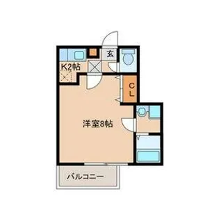 リブレア日比野西A棟【202号室】の間取り