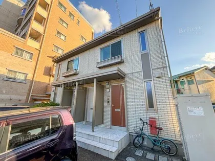 福岡県久留米市花畑3丁目【アパート】の外観