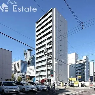 エルザビル名古屋駅前【803号室】の外観