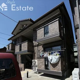 ZONE雁道Ⅱ【2階】の外観